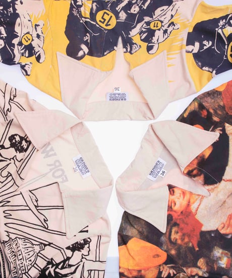 70s art print shirts type2: vote for women
