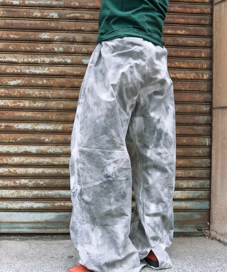dirty painted snow camo