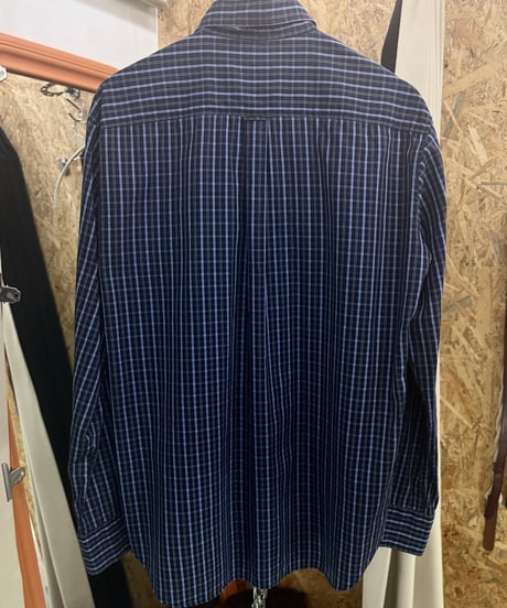 soe dot × check shirts