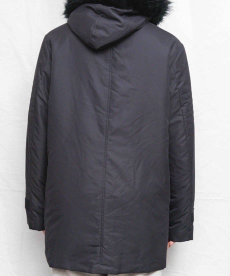LAUTREAMONT fur puffer coat