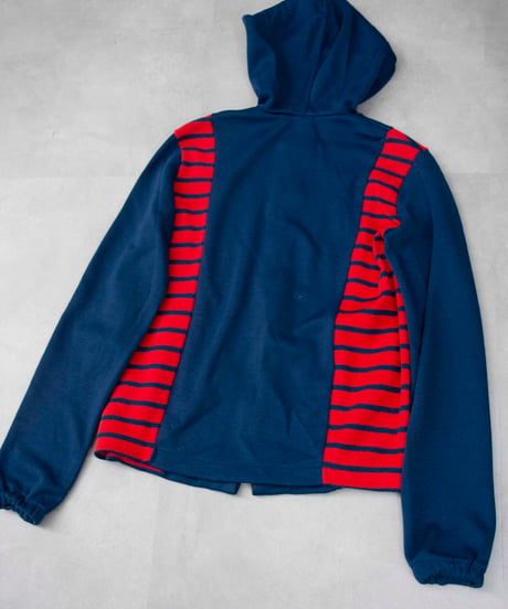 80s Euro vtg border zip-up hoodie