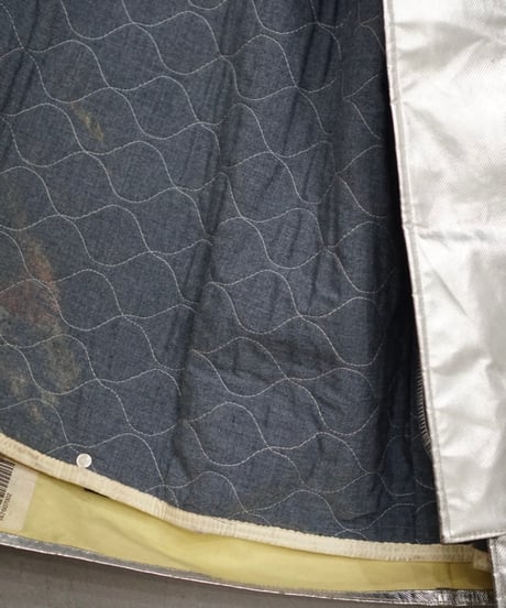 Fire Dex 90s silver coating padded coat