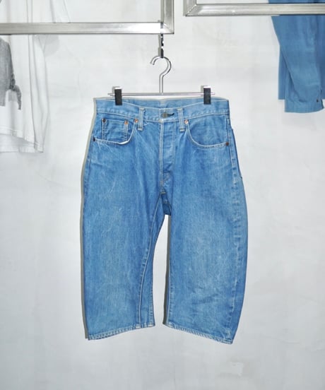 00s Scye drape cropped jeans