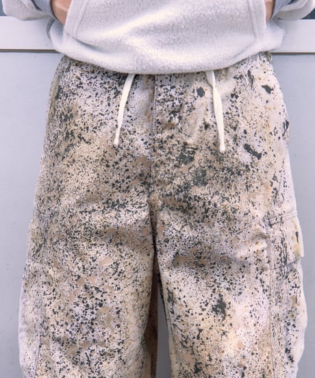 painting snow camo
