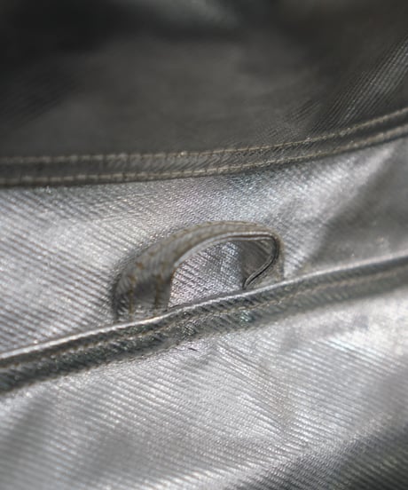 Fire Dex 90s silver coating padded coat