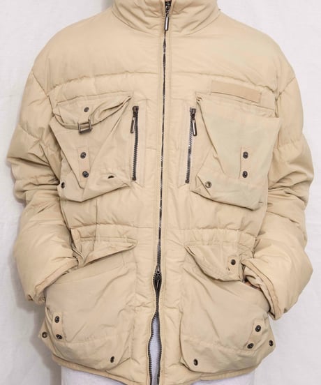 90s multi pocket padded jacket