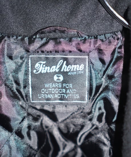 FINAL HOME wool/poly double riders