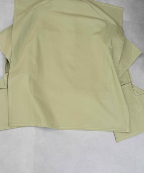 AFTERHOMEWORK PARIS deformation cotton jacket