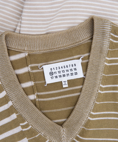 Maison Martin Margiela switching knit