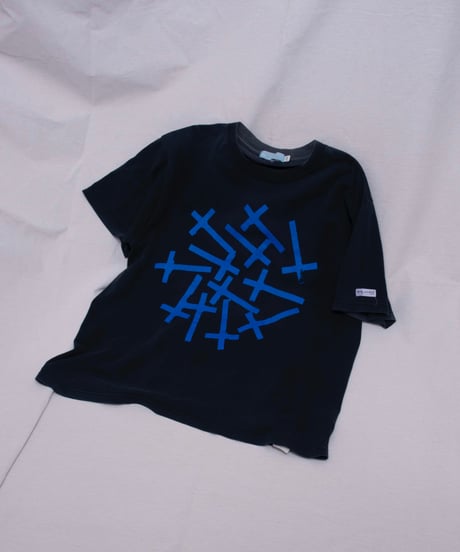90s Andy Warhol cross design Tee