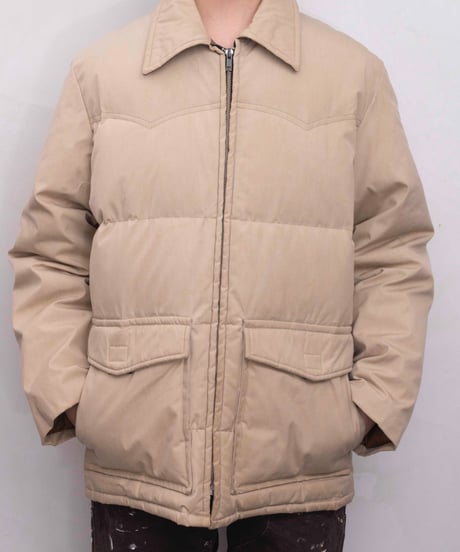 70s vtg TOWNCRAFT down jacket