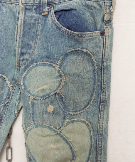 COSMIC WONDER patchwork denim 1