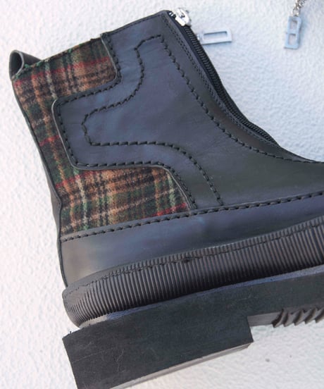 DIRK BIKKEMBERGS leather boots