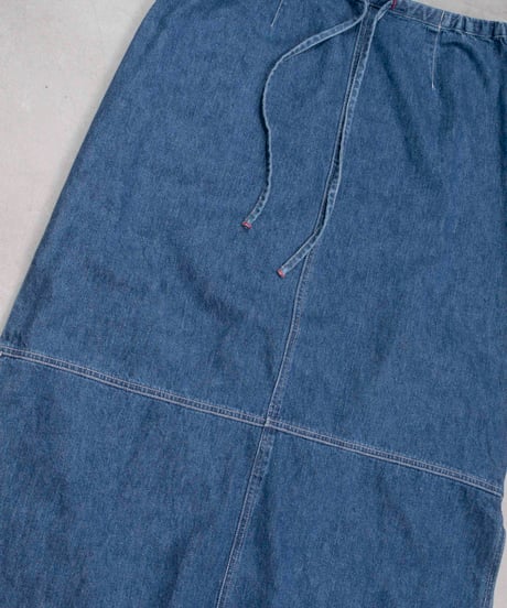 00s Marisa Christina wide denim skirt