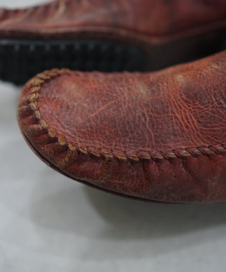 Tsumori Chisato long leather boots