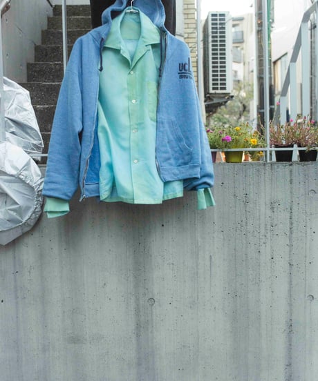 70s vtg UCLA zip up hoodie