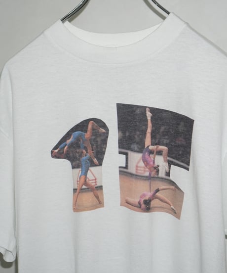 90s rhythmic gymnastics print Tee