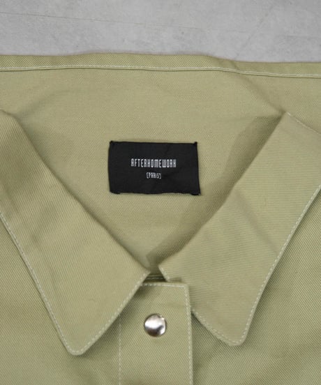 AFTERHOMEWORK PARIS deformation cotton jacket