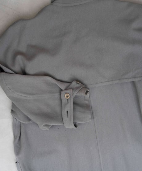 80s vtg TAKEZO deformation wool super long coat