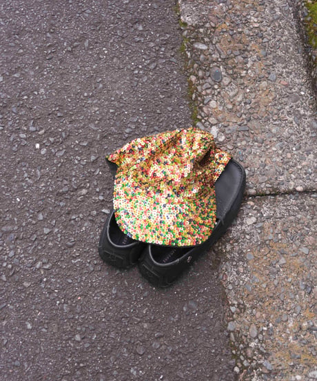 90s spangle cap