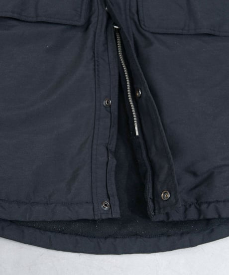 TOMMY HILFIGER 00s multipocket design poly coat