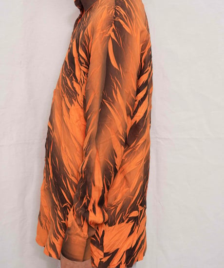 MUCH MORE pleats design shirts
