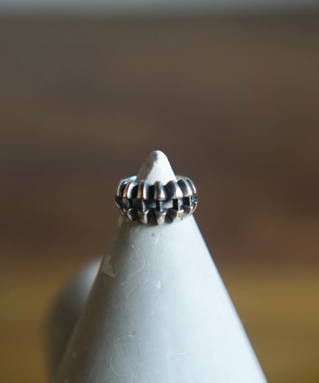 90s vtg claw ring (silver 925)