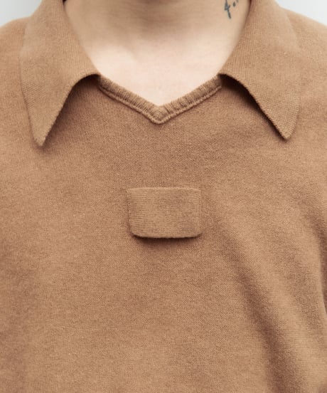 SONIA RYKIEL polo knit