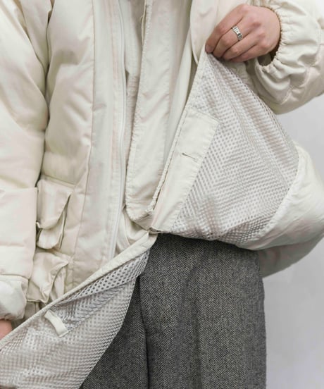 zucca 00s gimmick down coat