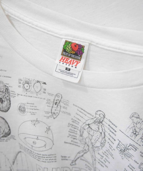 90s Anatomical Chart Tee