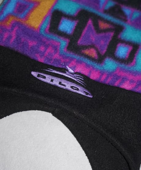 90s PILOT long tail fleece cap