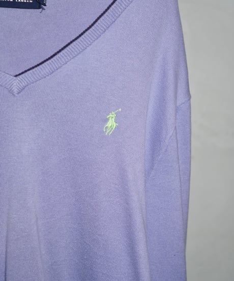 00s POLO GOLF pima cotton knit