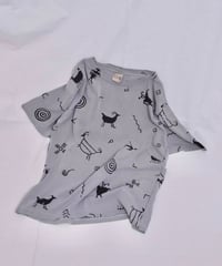 90s hieroglyphs Tee