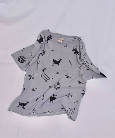 90s hieroglyphs Tee