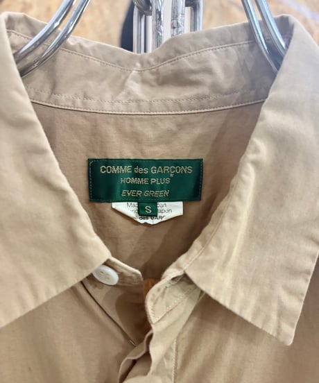 AD2006 COMME des GARCONS  HOMME EVERGREEN