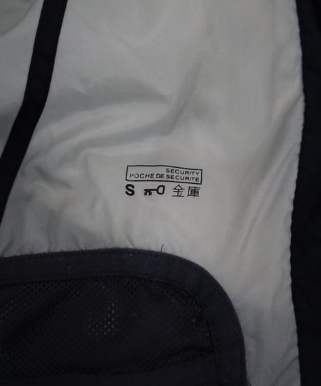 late 90s NIKE tech multipocket down coat