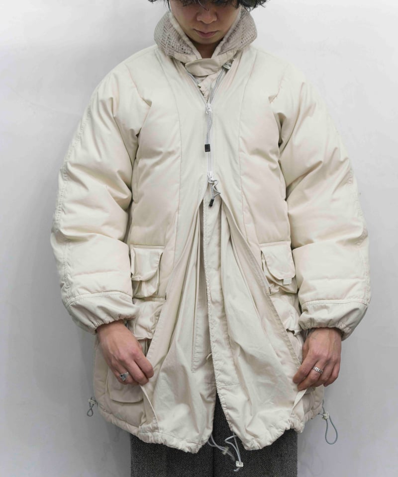 zucca 00s gimmick down coat | PURITY