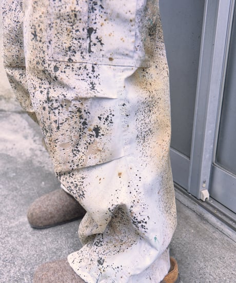 painting snow camo
