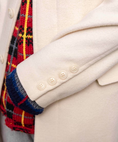80-90s JUN MEN wool coat