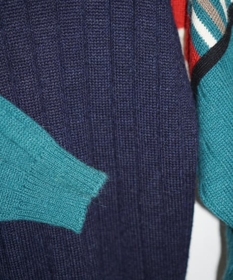 80s vtg CERRUTI 1881 wool/alpaca knit