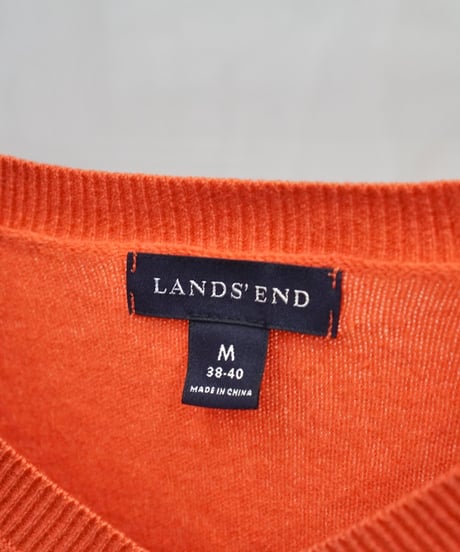 90s LANDS' END 100% cashmere knit
