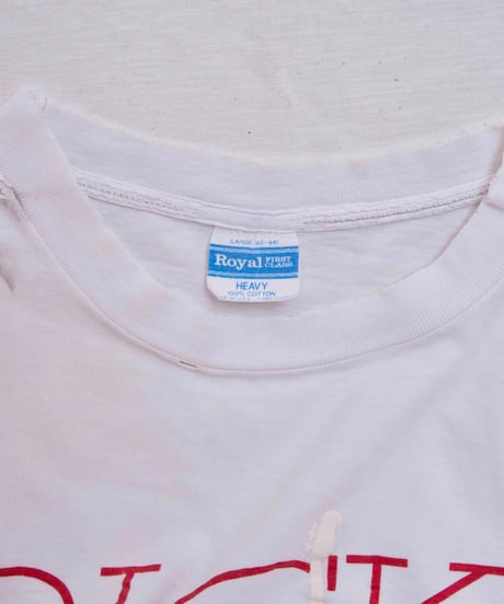 80s vtg RICK CUA Tee