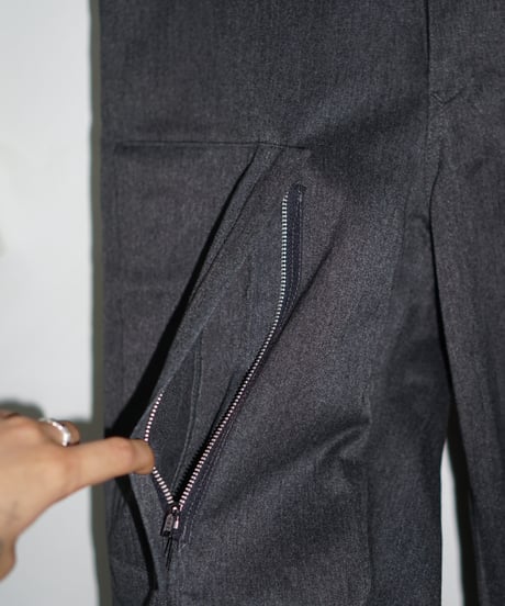 00s COMME CA DU MODE MEN gimmick cargo pants