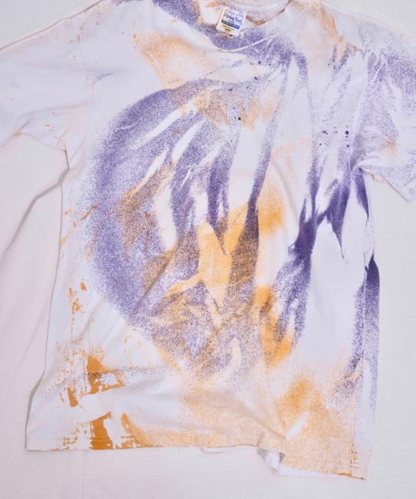90s vtg SpringFord spray paint design Tee