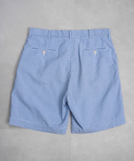 90s Polo Golf gingham check seersucker shorts