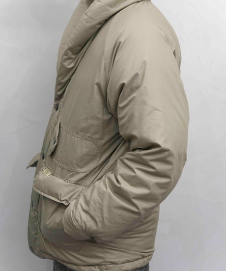 80s vtg HOMME SPORTS shawl collar down jacket