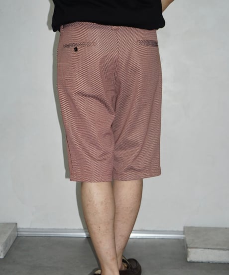90s FARAH gingham check slacks shorts