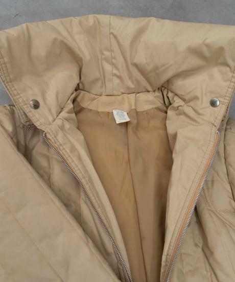 70s vtg padded sailor hoodie coat