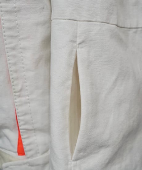 DIRK BIKKEMBERGS fireman prototype jkt (white)