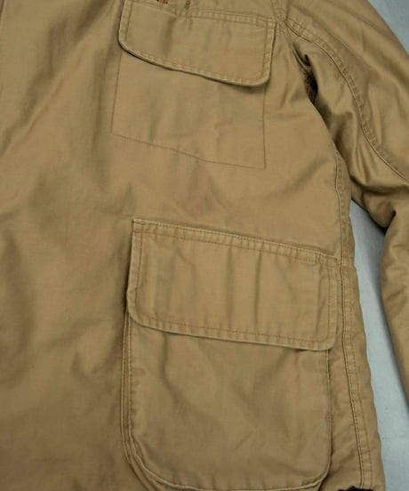 zucca 00s deformation zip boa hoodie coat